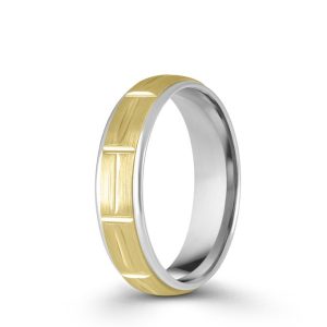 Pinnacle of Love Wedding Band