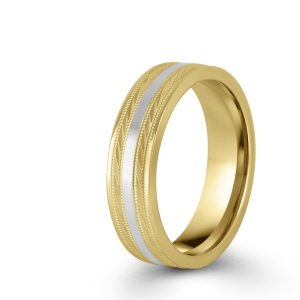 Minimalist Elegance Wedding Band