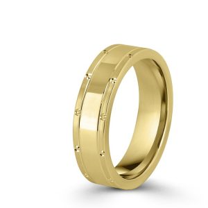 The Modern Edge Wedding Band (Copy)