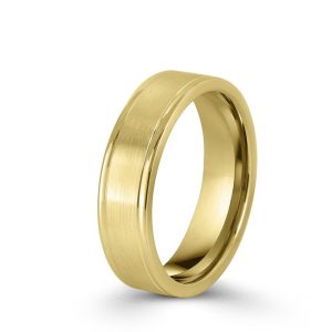 The Classic Elegance Wedding Band