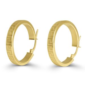 Versace Hoop Earrings