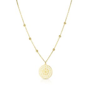 Celestial Maze Necklace