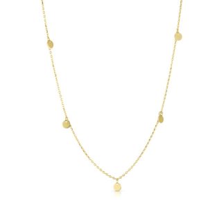 Golden Dusk Necklace