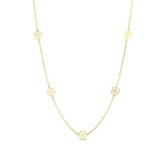 Golden Blossom Necklace